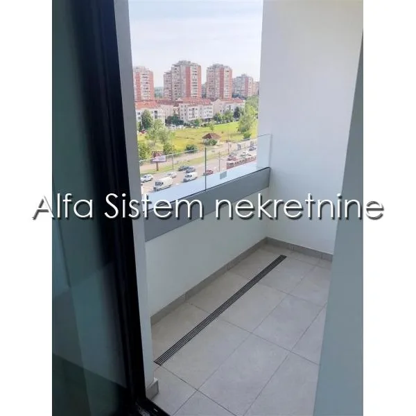 Dvosoban stan za izdavanje, A Blok – Blok 67a, Beograd, 48m², 950 €/mes