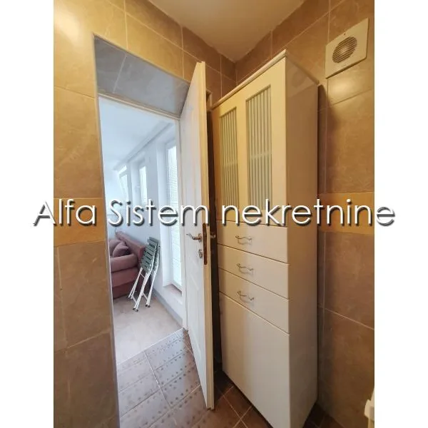 Jednosoban stan za izdavanje, Gradska Bolnica, Beograd, 20m², 450 €/mes