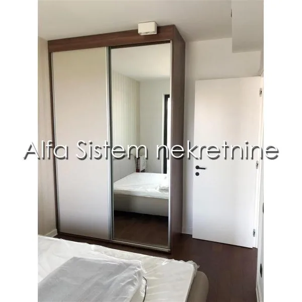 Dvosoban stan za izdavanje, A Blok – Blok 67a, Beograd, 48m², 950 €/mes