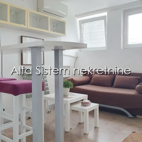 Stan Izdavanje Beograd Gradska Bolnica 20 m2
