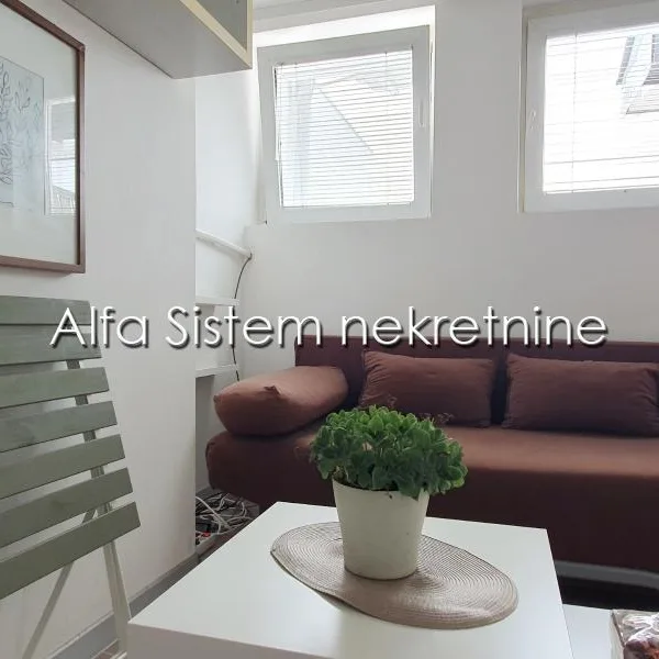 Stan Izdavanje Beograd Gradska Bolnica 20 m2