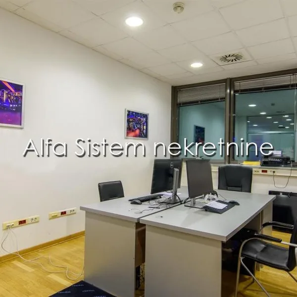 Lokal za izdavanje, Bežanijska Kosa 1, Beograd, 335m², 4.950 €/mes