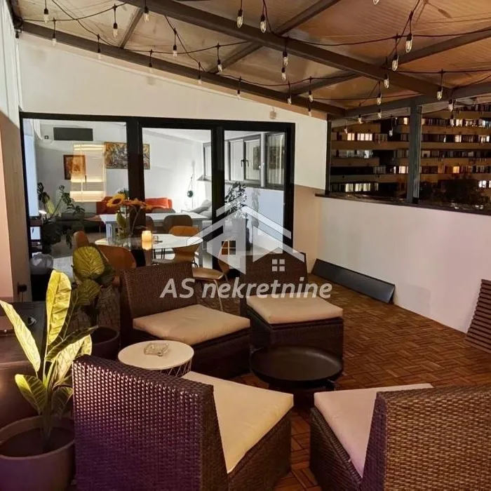 Dvosoban stan za izdavanje, Blok 21, Beograd, 60m², 1.300 €/mes