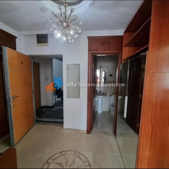 Trosoban stan za izdavanje, Dorćol, Beograd, 120m², 1.600 €/mes