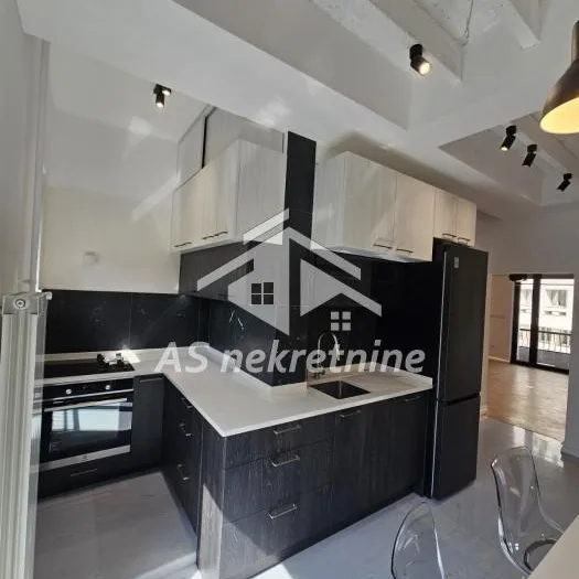 Jednosoban stan za izdavanje, Balkanska, Beograd, 50m², 1.000 €/mes