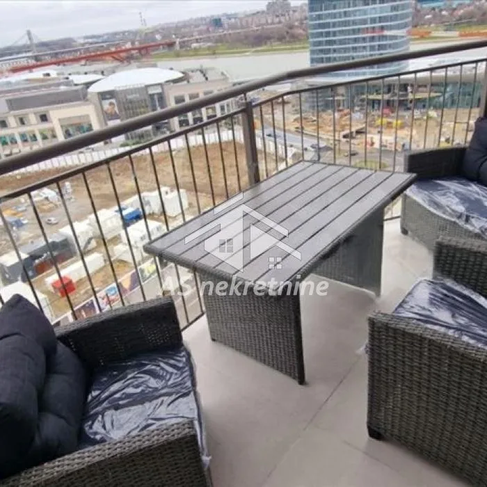 Stan Izdavanje Beograd Beograd na Vodi 114 m2