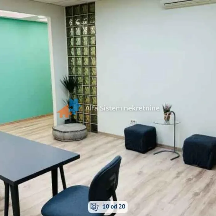 Stan Izdavanje Beograd Dorćol 90 m2