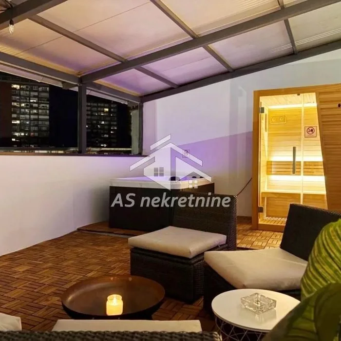 Dvosoban stan za izdavanje, Blok 21, Beograd, 60m², 1.300 €/mes