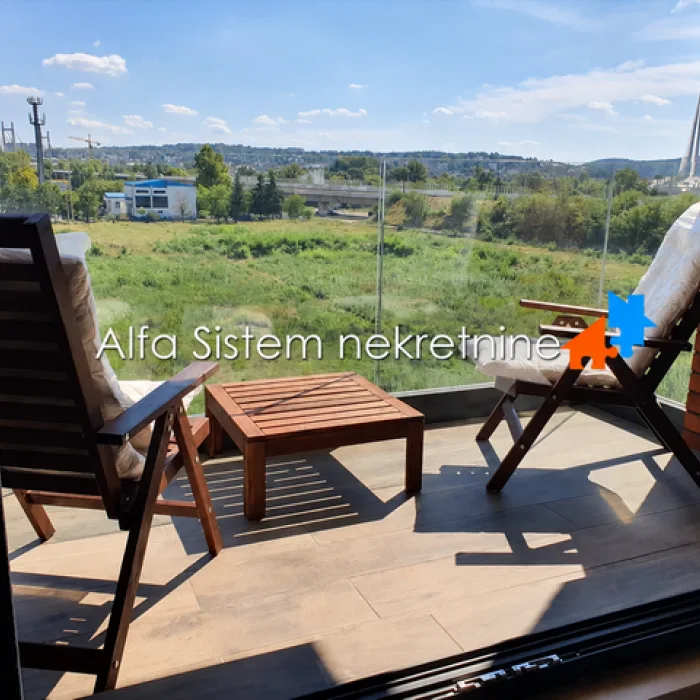 Stan Izdavanje Beograd Blok 43 60 m2