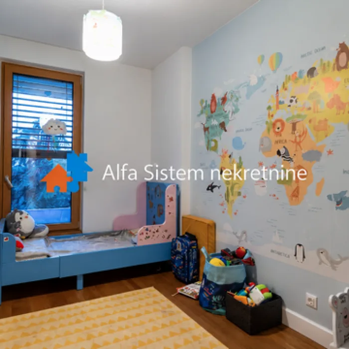 Trosoban stan za izdavanje, Lekino Brdo, Beograd, 73m², 1.280 €/mes