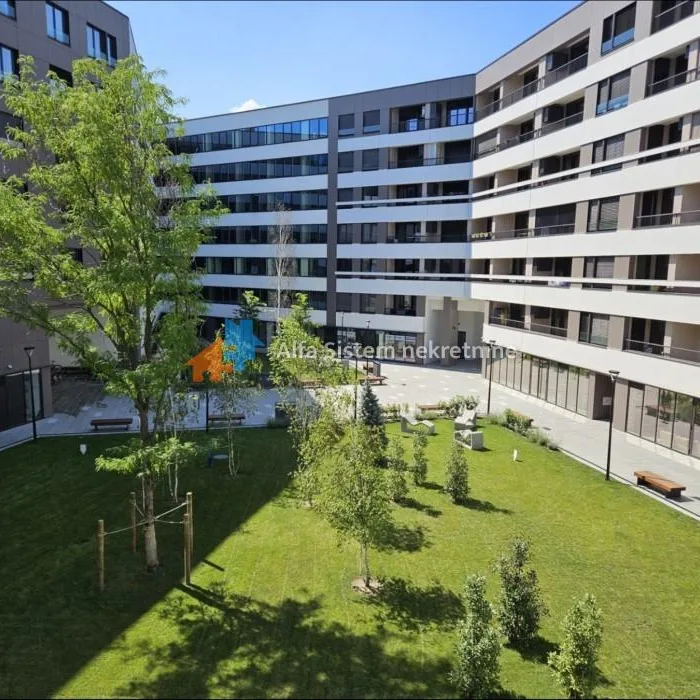 Dvosoban stan za izdavanje, Blok 64, Beograd, 53m², 1.100 €/mes