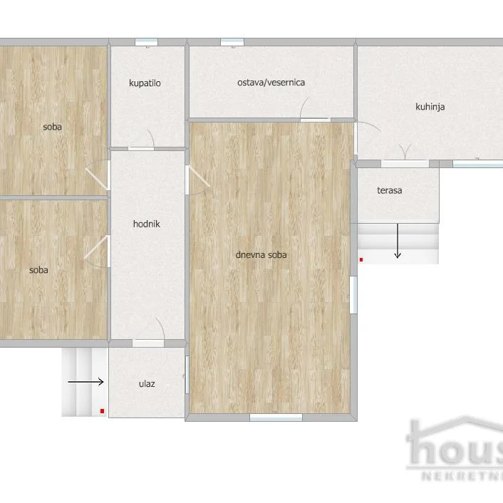 Kuća Prodaja Vrbas  102 m2