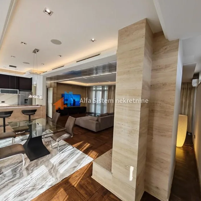 Stan Izdavanje Beograd Dedinje 148 m2