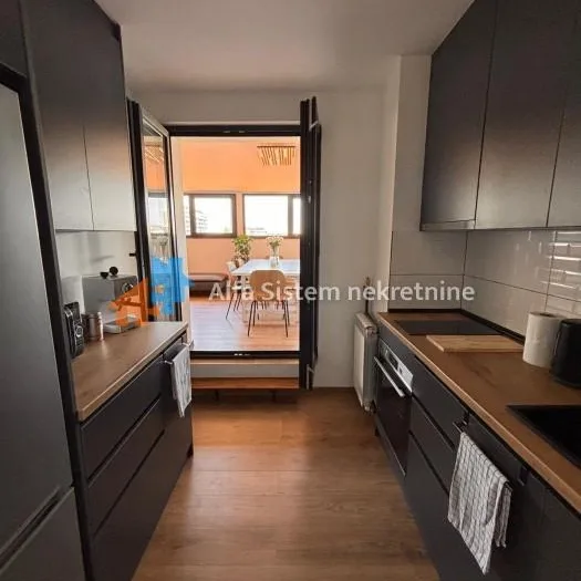 Dvosoban stan za izdavanje, Blok 21, Beograd, 60m², 1.300 €/mes