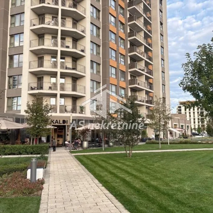 Četvorosoban stan za izdavanje, Beograd na Vodi, Beograd, 114m², 2.300 €/mes
