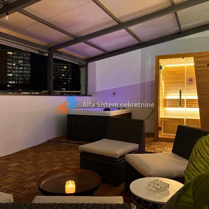 Dvosoban stan za izdavanje, Blok 21, Beograd, 60m², 1.300 €/mes