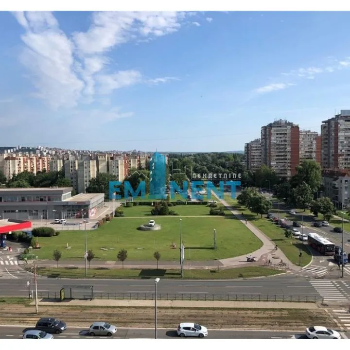 Dvosoban stan za izdavanje, A Blok – Blok 67a, Beograd, 48m², 7. sprat, 950 €/mes