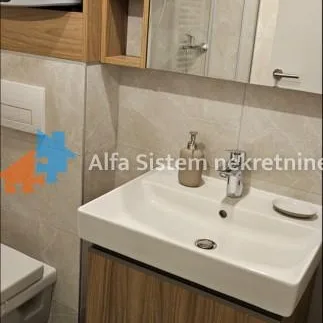 Dvosoban stan za izdavanje, Blok 64, Beograd, 53m², 1.100 €/mes