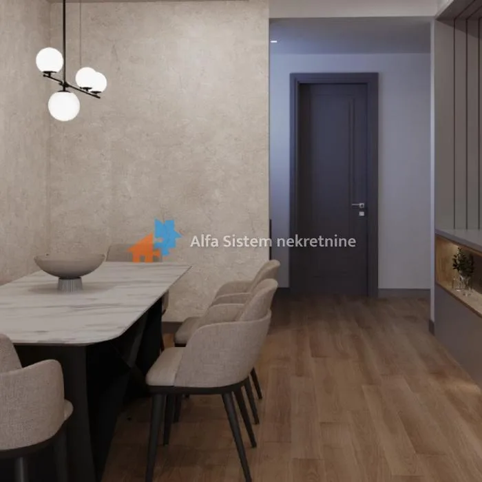 Stan Izdavanje Beograd Dom Omladine 135 m2