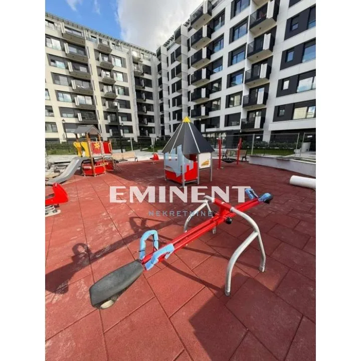 Dvosoban stan za izdavanje, Blok 65, Beograd, 33m², 900 €/mes