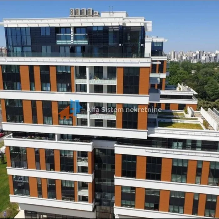 Dvosoban stan za izdavanje, A Blok – Blok 67a, Beograd, 48m², 950 €/mes