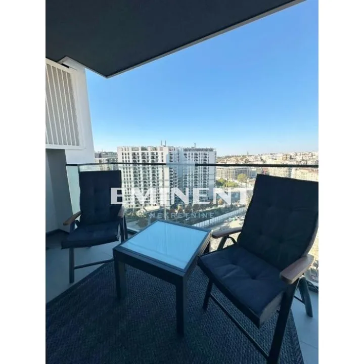 Trosoban stan za izdavanje, Beograd na Vodi, Beograd, 80m², 2.700 €/mes