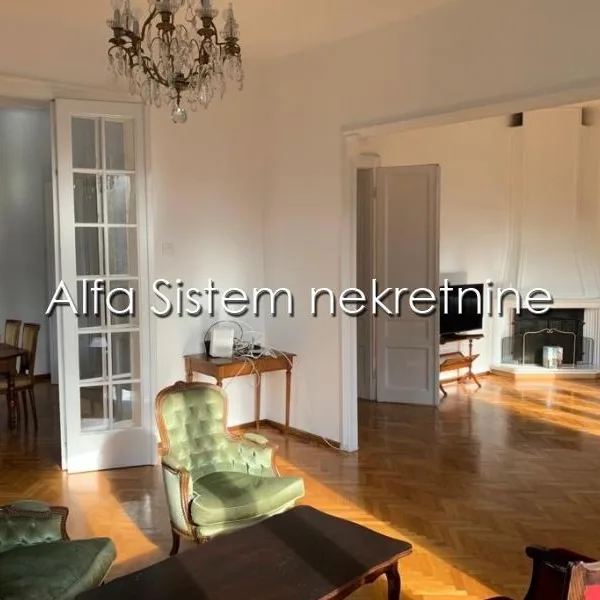 Stan Izdavanje Beograd Dorćol 133 m2