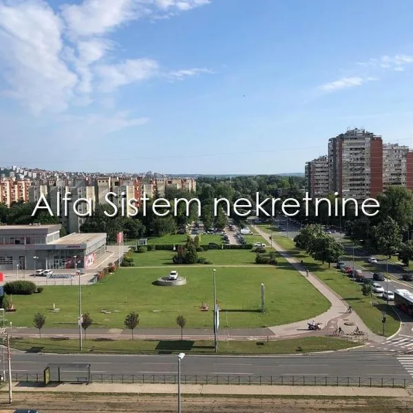 Dvosoban stan za izdavanje, A Blok – Blok 67a, Beograd, 48m², 950 €/mes