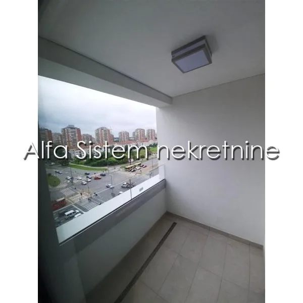 Dvosoban stan za izdavanje, A Blok – Blok 67a, Beograd, 48m², 950 €/mes