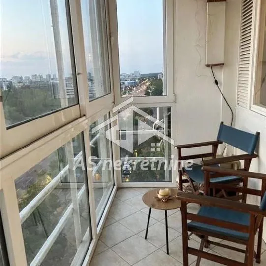 Dvosoban stan za izdavanje, Blok 28, Beograd, 56m², 11. sprat, 800 €/mes