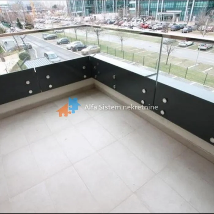 Četvorosoban stan za izdavanje, Blok 65, Beograd, 105m², 1.650 €/mes