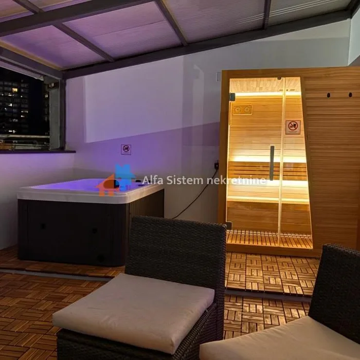 Dvosoban stan za izdavanje, Blok 21, Beograd, 60m², 1.300 €/mes
