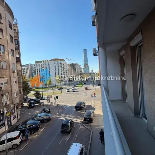 Dvosoban stan za izdavanje, Sarajevska, Beograd, 55m², 1.300 €/mes