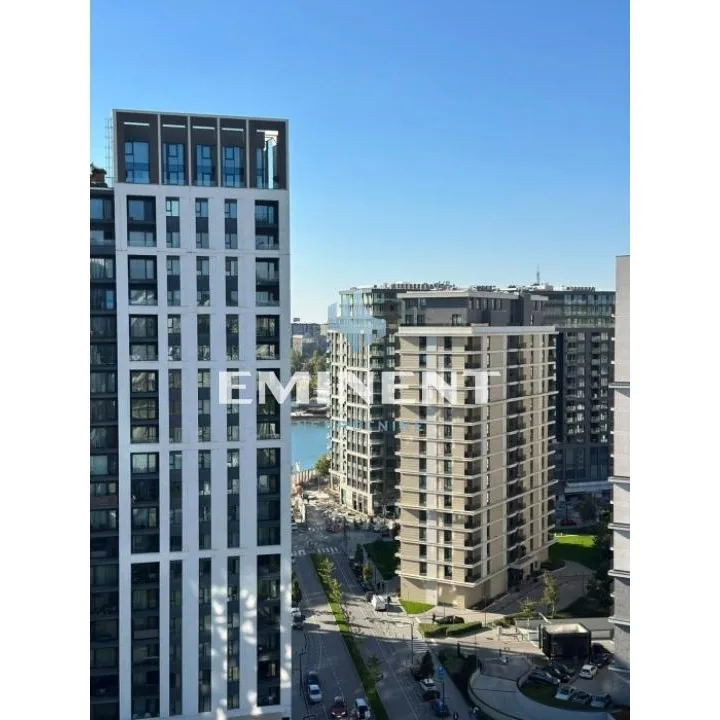 Trosoban stan za izdavanje, Beograd na Vodi, Beograd, 80m², 2.700 €/mes