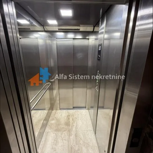 Četvorosoban stan za izdavanje, Senjak, Beograd, 157m², 2.200 €/mes