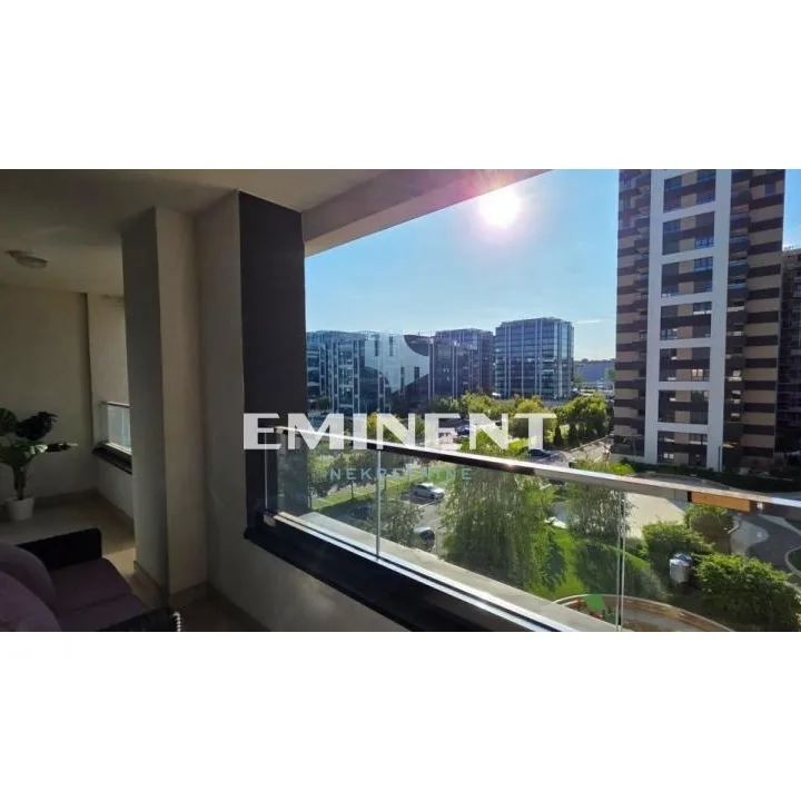 Dvosoban stan za izdavanje, Blok 60, Beograd, 61m², 1.500 €/mes