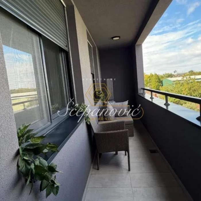 Trosoban stan za izdavanje, Salajka, Novi Sad, 68m², 2. sprat, 1.100 €/mes