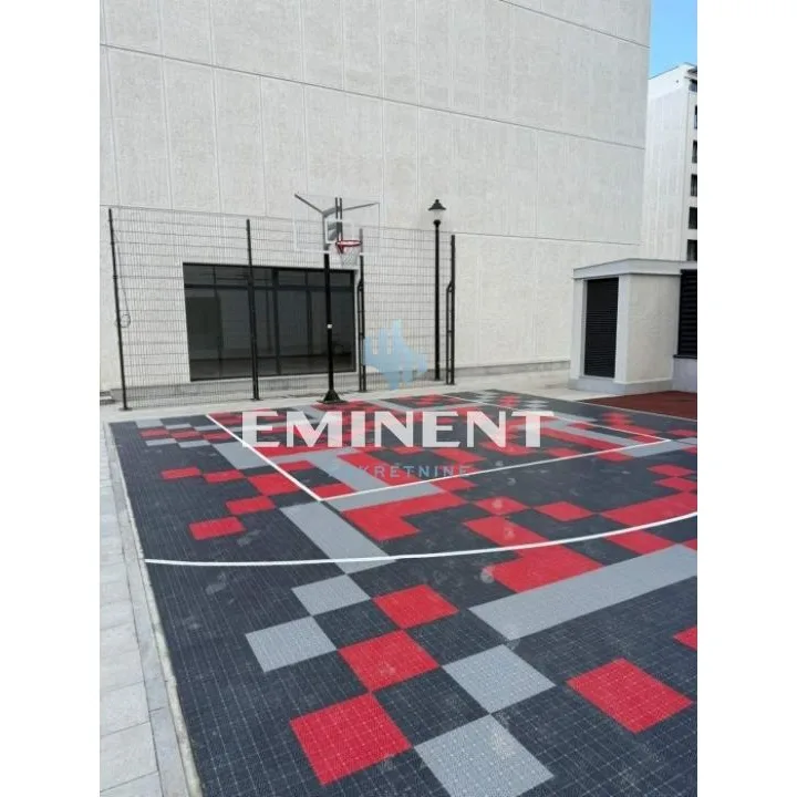 Dvosoban stan za izdavanje, Blok 65, Beograd, 33m², 900 €/mes