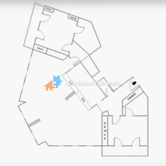 Trosoban stan za izdavanje, Tašmajdan, Beograd, 120m², 1.600 €/mes