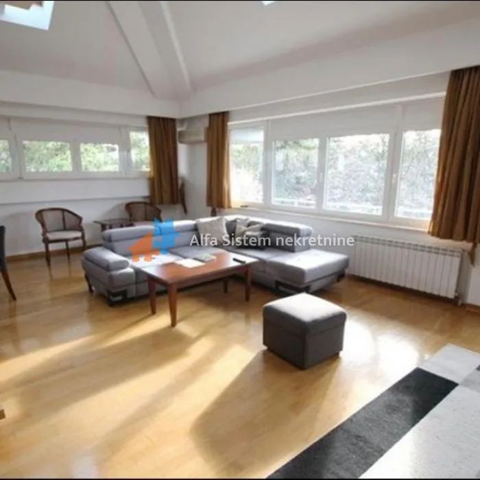 Stan Izdavanje Beograd Senjak 157 m2