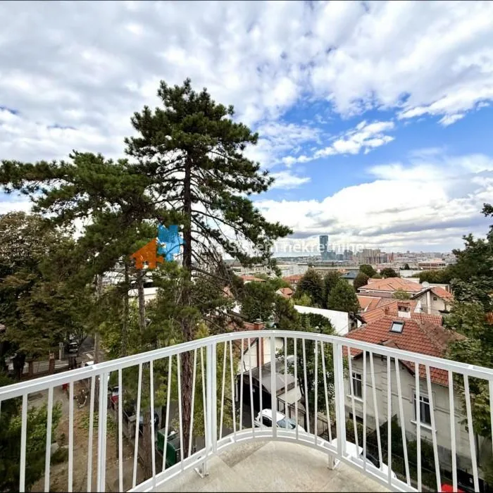 Četvorosoban stan za izdavanje, Senjak, Beograd, 123m², 3.000 €/mes