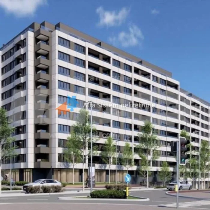 Trosoban stan za izdavanje, Blok 65, Beograd, 77m², 1.200 €/mes