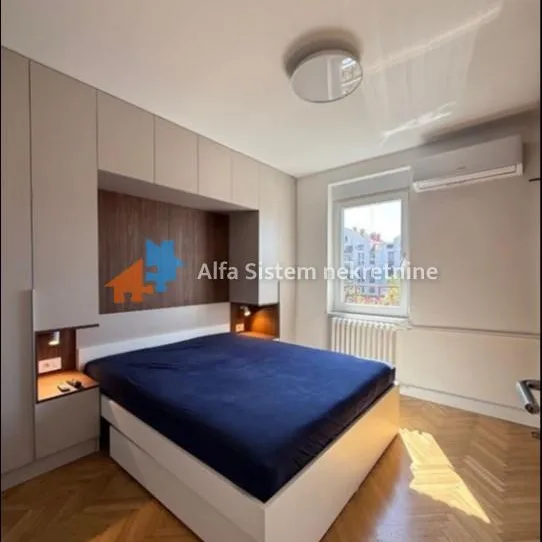 Četvorosoban stan za izdavanje, Bežanijska Kosa 2, Beograd, 90m², 4. sprat, 2.000 €/mes