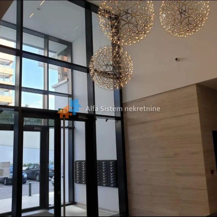 Dvosoban stan za izdavanje, A Blok – Blok 67a, Beograd, 48m², 950 €/mes