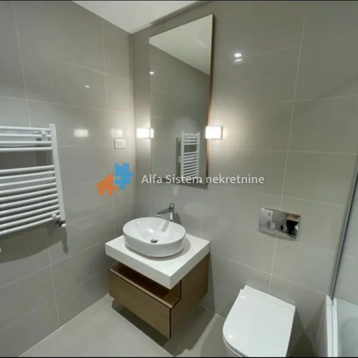 Dvosoban stan za izdavanje, Beograd na Vodi, Beograd, 60m², 1.500 €/mes