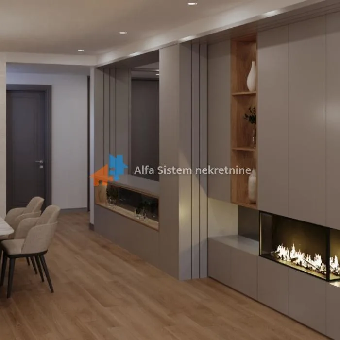 Stan Izdavanje Beograd Dom Omladine 135 m2