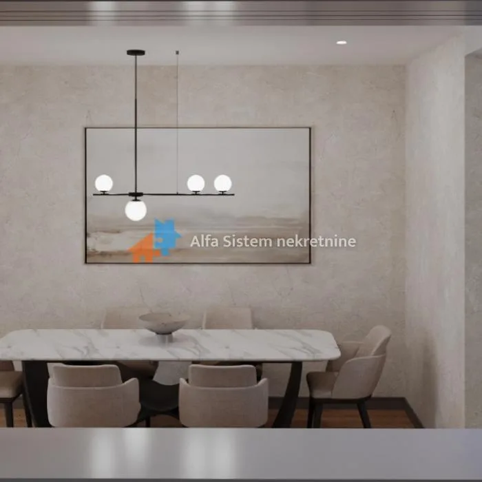 Četvorosoban stan za izdavanje, Dom Omladine, Beograd, 135m², 2.500 €/mes