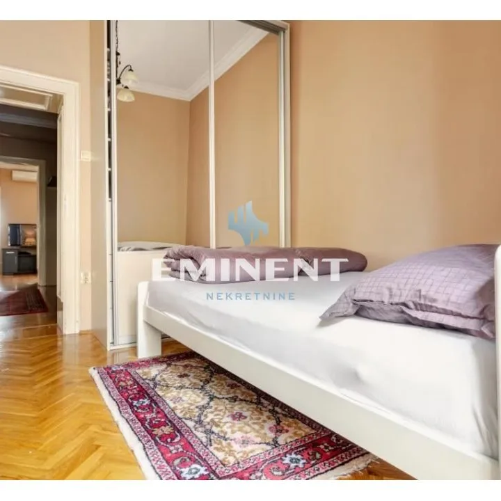 Trosoban stan za izdavanje, Zeleni Venac, Beograd, 80m², 1.500 €/mes