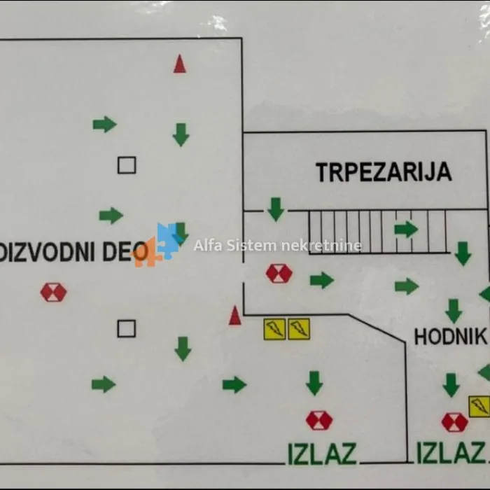 Lokal za izdavanje, Kluz, Beograd, 350m², 2.300 €/mes