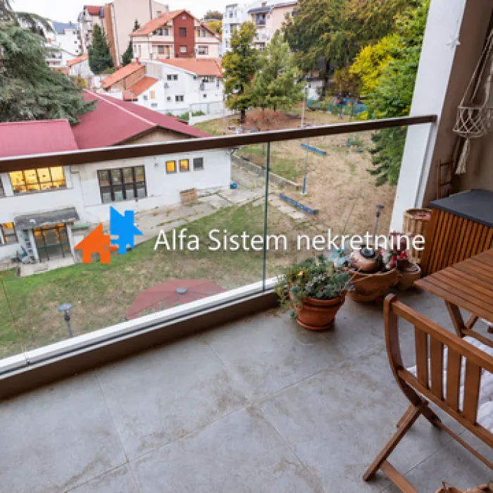 Trosoban stan za izdavanje, Lekino Brdo, Beograd, 73m², 1.280 €/mes